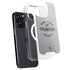 NHL New York Islanders Black Text iPhone 16 Pro MagSafe Case